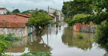 Em Esperantina, 60 pessoas ficam desabrigadas após cheia do rio Longá
