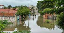 Esperantina: famílias ficam desabrigadas após rio Longá superar cota de inundação