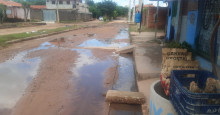 Na Vila Nova Esperança, moradores convivem com lama e esgoto na porta de casa