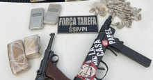 Neto de traficante é apreendido com pistola de colecionador que foi usada na 2ª Guerra
