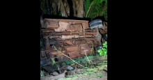 PI-130: Buracos na pista causam acidentes com micro-ônibus e carro de funerária