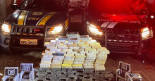Polícia apreende droga avaliada em R$ 10 milhões em ônibus na avenida Maranhão