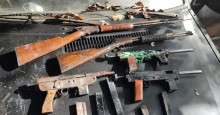 Líder de facção criminosa foragido do Ceará é preso com armas e munições em Cocal