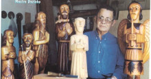 Mestre Dezinho é declarado patrono da Arte Santeira do Piauí