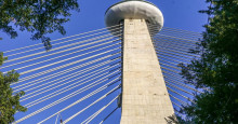 Ponte Estaiada recebeu quase 15 mil visitantes no primeiro semestre