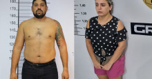 Greco prende casal suspeito de envolvimento com o tráfico de drogas na zona Sul