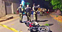 Motociclista morre ao tentar fugir de assaltantes no bairro Parque Piauí