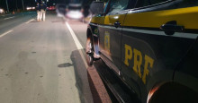 Motorista capota carro ao tentar fugir da PRF em Parnaíba