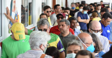 Demora na votação provoca longas filas em seções eleitorais no Piauí
