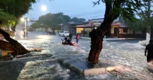 Prefeitura de Parnaíba corre contra o tempo para resolver problemas causados pela chuva