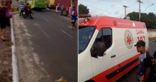 Jovem morre ao colidir com ônibus na zona Norte de Teresina