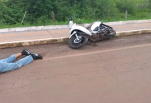 Empresário é morto enquanto pilotava moto em Barras