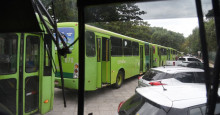 Greve: justiça determina que 100% da frota de ônibus de Teresina volte a circular