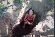 Acusado de matar jovem encontrada em cova rasa no Piauí é preso em shopping no RJ