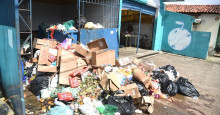Carros de coleta de lixo não voltam às ruas em Teresina mesmo após acordo com Prefeitura