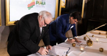 Piauí assina acordo de cooperação com a Estônia para produzir hidrogênio verde