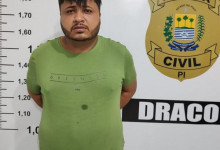 Fundador do Comando Vermelho no Piauí é preso em Timon
