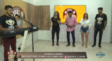 Jotinha e Banda se apresentam no Programa 100% Forró