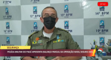Polícia Militar do Piauí apresenta balanço parcial da operação Natal Seguro 2021 28 12 2021