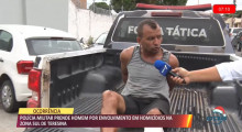 Polícia Militar prende homem por envolvimento em homicídios na zona sul de Teresina 28 12 2021