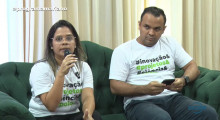 Ação social da FADEX acolhe famílias afetadas pelas desocupações das fortes chuvas 15 01 2022