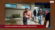 Acusado de feminicídio no Maranhão é preso em Cocal 14 01 2022