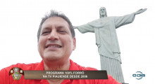 Eudes Ribeiro vai ao Santuário de Aparecida, Taubaté (SP), Corcovado e Cristo Redentor (RJ)