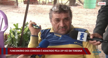 Funcionário dos Correios é assaltado pela 19ª vez em Teresina 12 01 2022