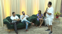 O produtor Flávio Suarez e o empresário César Filho passam no Programa Mariano 01 01 2022