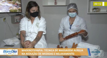 Técnica de maderoterapia auxilia na redução de medidas e relaxamento 10 01 2022