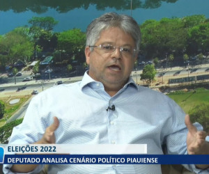 TV O Dia - Deputado Gustavo Neiva analisa cenário político piauiense ODN18 04 2022