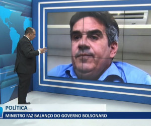 TV O Dia - Ministro Ciro Nogueira faz balanço do Governo Bolsonaro 23 05 2022