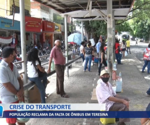 TV O Dia - População reclama da falta de ônibus em Teresina ODN 05 04 2022