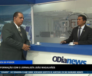 TV O Dia - Bastidores do Poder com o jornalista João Magalhães 22 06 2022