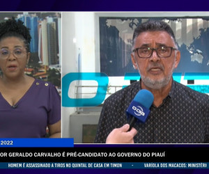 TV O Dia - Edna Maciel comenta pré-candidaturas do PSTU para o Governo do Piauí e Presidência 20 06 2022
