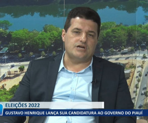 TV O Dia - Gustavo Henrique lança sua candidatura ao Governo do Piauí 01 06 2022