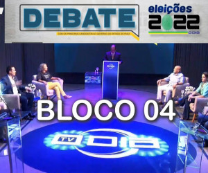 TV O Dia - Debate eleitoral para Governo do Piauí - Bloco 04 17 08 2022