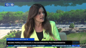 Iracema Portela é candidata a Vice-Governadora pelo Progressistas 04 08 2022