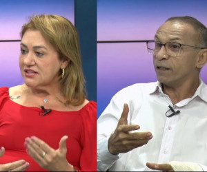 TV O Dia - Debate do Dia - Simone Pereira e Arnaldo Eugênio 28 09 2022