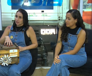 TV O Dia - Projeto ambiental ressalta importância de abelhas sem ferrão em José de Freitas 03 12 2022