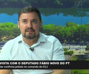 TV O Dia - Entrevista com o Deputado Fábio Novo do PT 03 02 2023