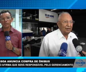 TV O Dia - Defesa Civil fiscaliza entorno de rios e Dr Pessoa comenta compras de ônibus 28 03 2023