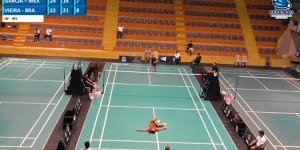 Atleta piauiense de badminton desmaia durante jogo em El Salvador
