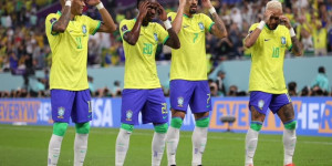 Brasil goleia Coreia do Sul e se classifica para as quartas