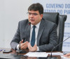 Governador Rafael Fonteles pede afastamento para viagem de nove dias à Europa