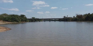 Em cota de inundação, rio Longá pode chegar a 7,90 metros neste sábado em Esperantina