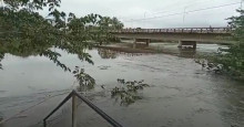 Nível do rio Maratoan deve subir 11 centímetros nas próximas horas, aponta CPRM