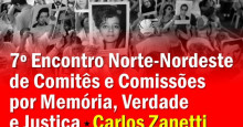 Piauí sedia 7º Encontro Norte-Nordeste de Memória, Verdade e Justiça
