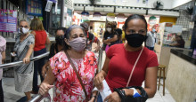 Teresinenses mantêm uso de máscaras em ambientes fechados mesmo após liberação