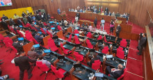 Cinco deputados reassumem mandatos na Assembleia Legislativa, Santana não volta